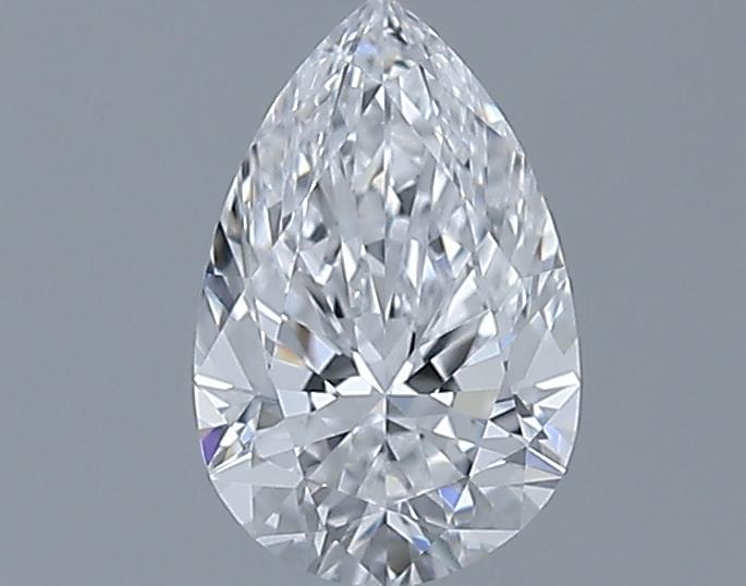 0.52ct Pear D VVS1 Natural Diamond