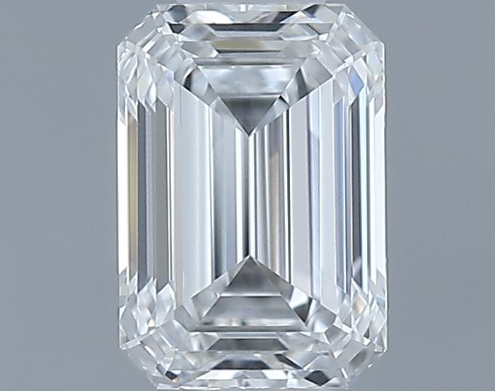 0.51ct Emerald E IF Natural Diamond
