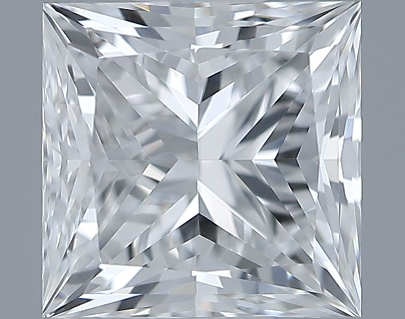 0.91ct Princess G VS1 Natural Diamond