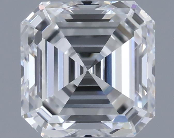 0.71ct Asscher E VVS2 Natural Diamond