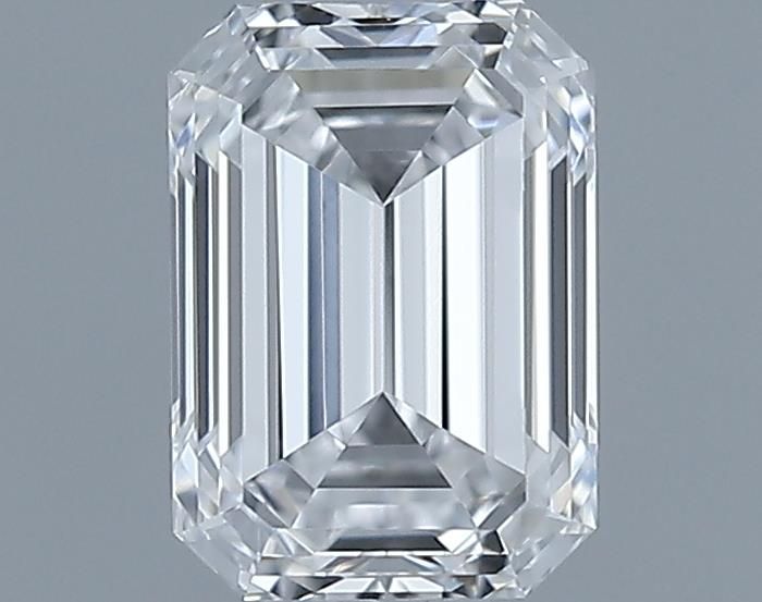 0.51ct Emerald D VVS1 Natural Diamond