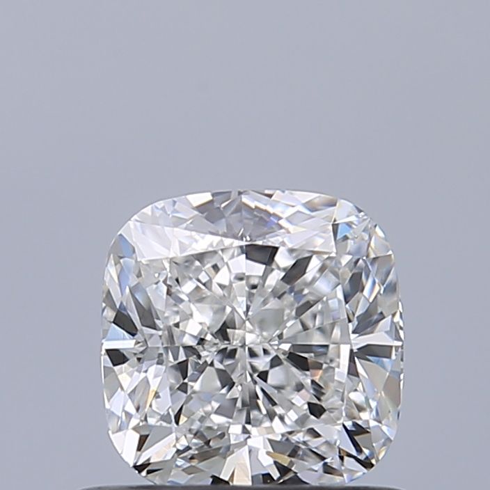 0.7ct Cushion F VVS1 Natural Diamond