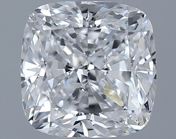 0.74ct Cushion D SI1 Natural Diamond