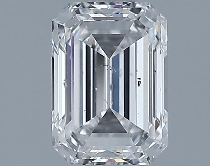1.04ct Emerald E SI2 Natural Diamond