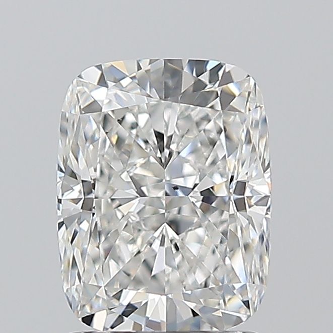 1.51ct Cushion Modified F SI1 Natural Diamond