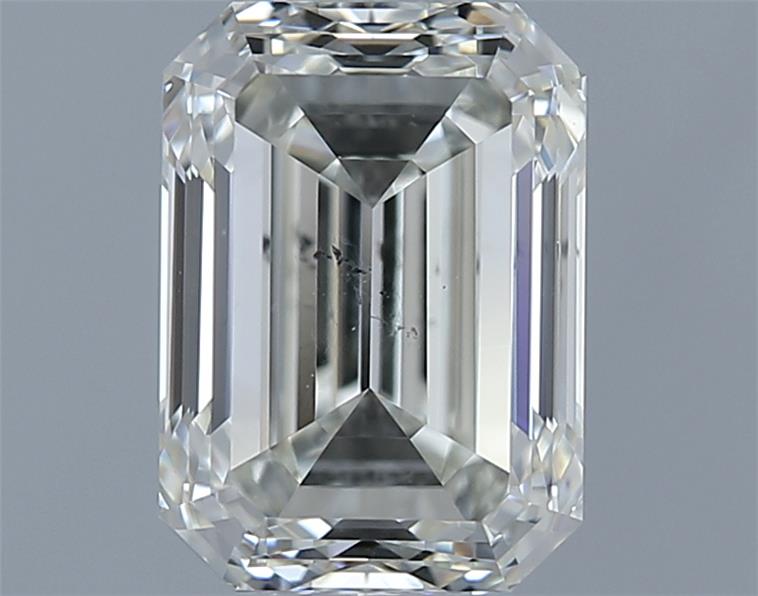 1.5ct Emerald K SI1 Natural Diamond