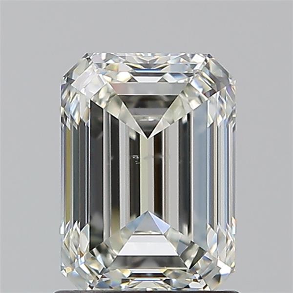 1.26ct Emerald J VS2 Natural Diamond