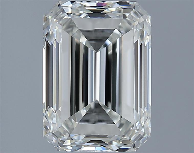 2.19ct Emerald J FL Natural Diamond