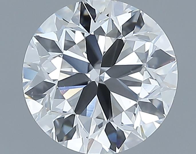 2.01ct Round G VS2 Natural Diamond