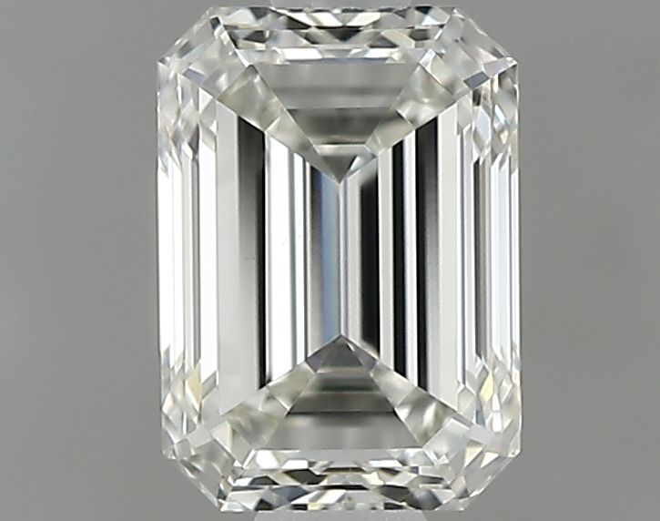0.81ct Emerald J VVS2 Natural Diamond
