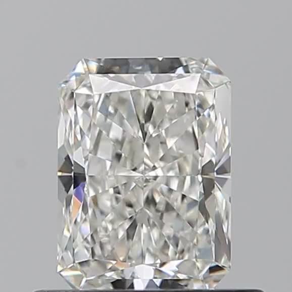 0.7ct Radiant H VVS1 Natural Diamond