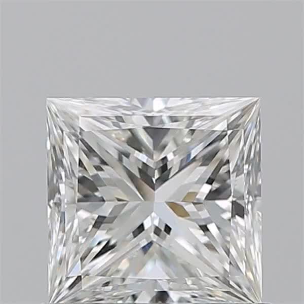0.9ct Princess H VS1 Natural Diamond