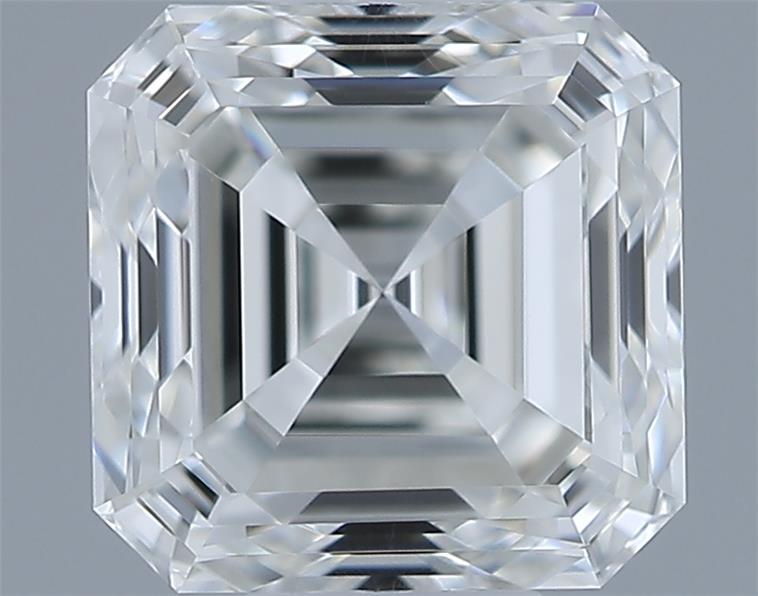 0.7ct Asscher H VVS1 Natural Diamond