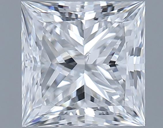0.7ct Princess D SI1 Natural Diamond