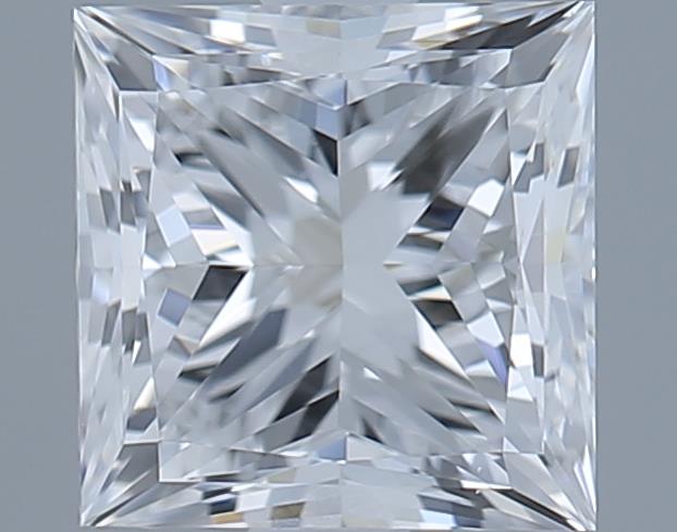 0.9ct Princess D VS2 Natural Diamond