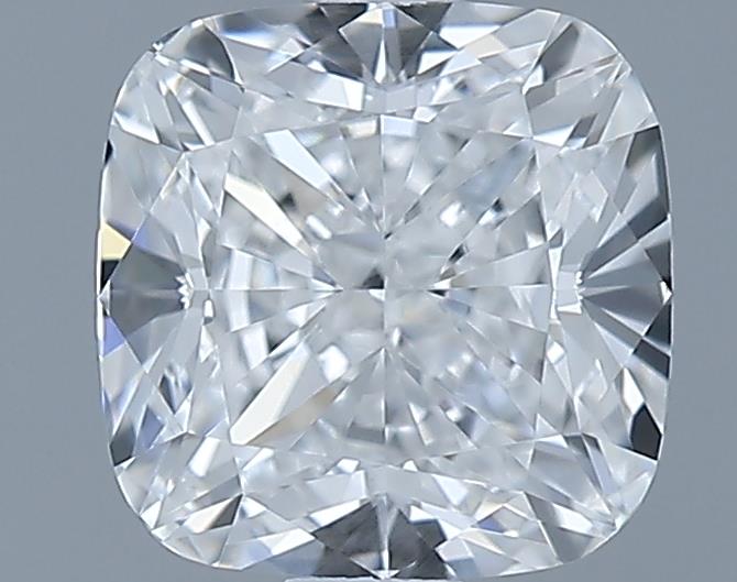 0.7ct Cushion F VVS1 Natural Diamond
