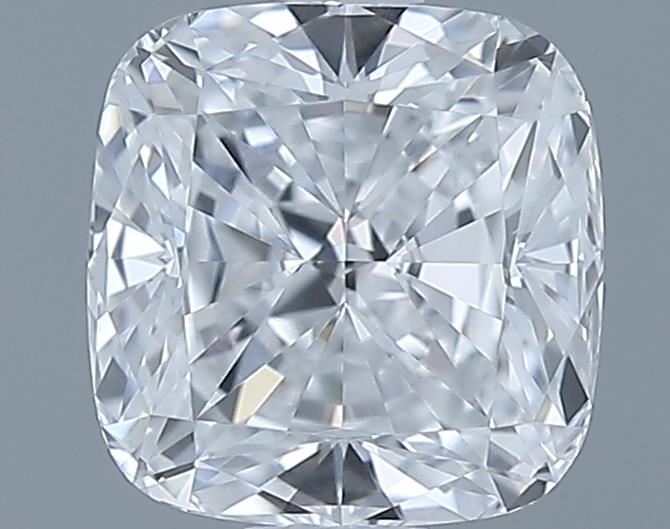 0.77ct Cushion D VVS1 Natural Diamond