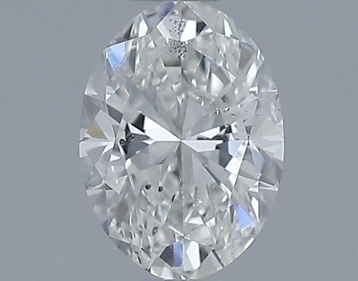 0.81ct Oval H SI2 Natural Diamond