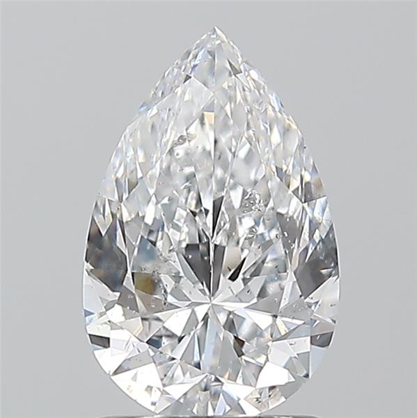 1.3ct Pear D SI2 Natural Diamond