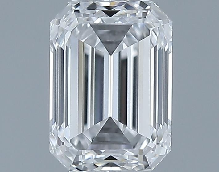 0.6ct Emerald D VS1 Natural Diamond