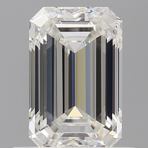 0.74ct Emerald G VVS1 Natural Diamond