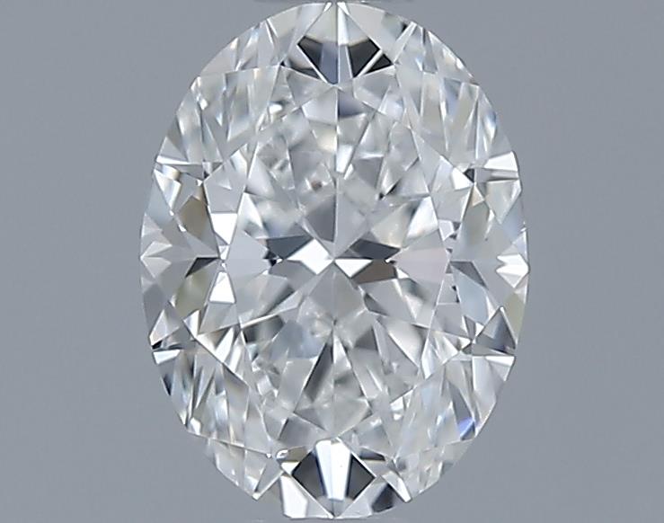 0.9ct Oval F VS2 Natural Diamond