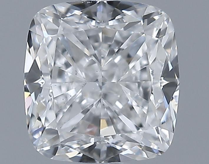 0.91ct Cushion F VS2 Natural Diamond