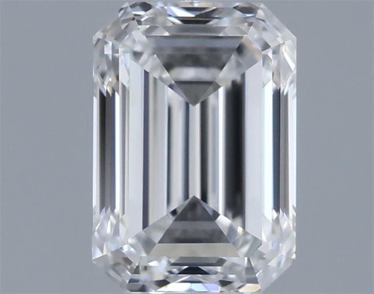 0.8ct Emerald E VVS1 Natural Diamond
