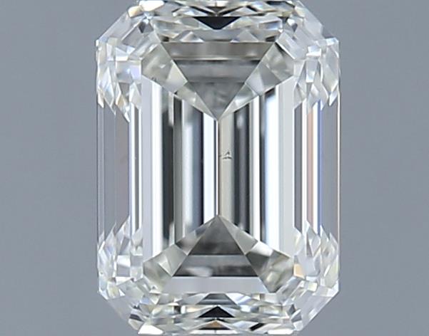 0.91ct Emerald K VS2 Natural Diamond