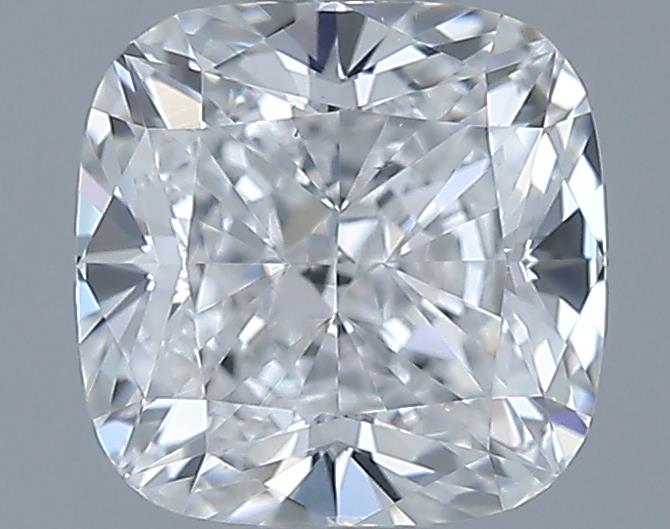 0.74ct Cushion E VS2 Natural Diamond