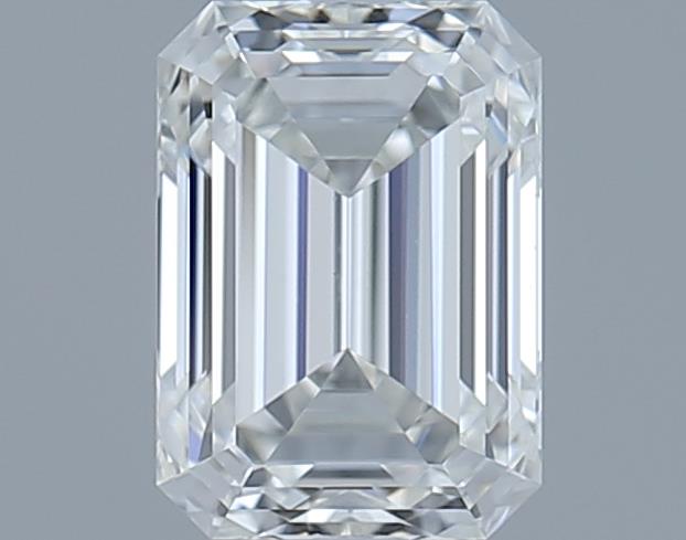 0.91ct Emerald H VS2 Natural Diamond