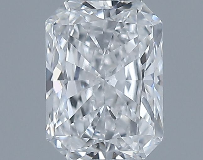 0.61ct Radiant E SI1 Natural Diamond
