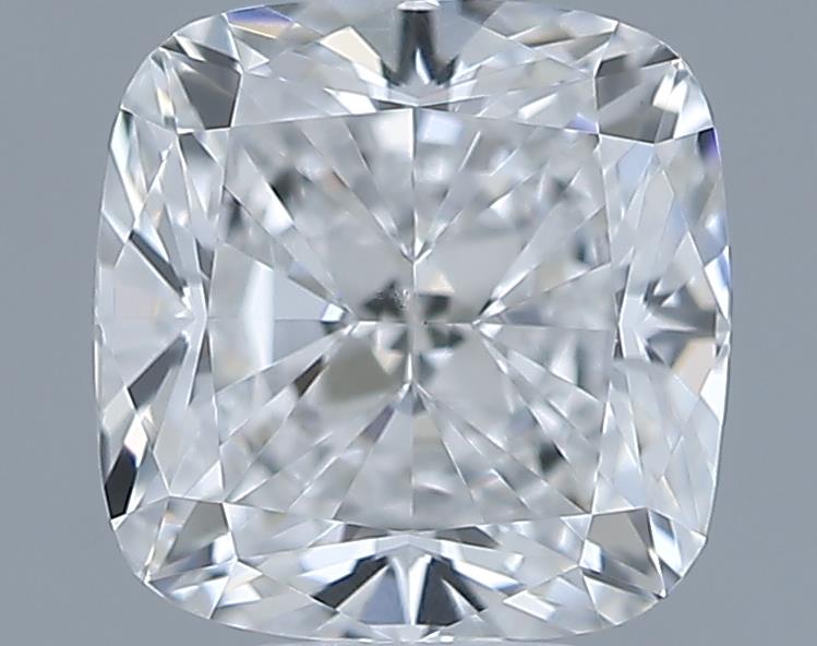 0.71ct Cushion F VS1 Natural Diamond