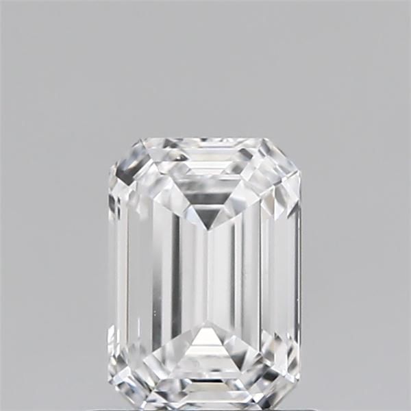 0.8ct Emerald D VS2 Natural Diamond