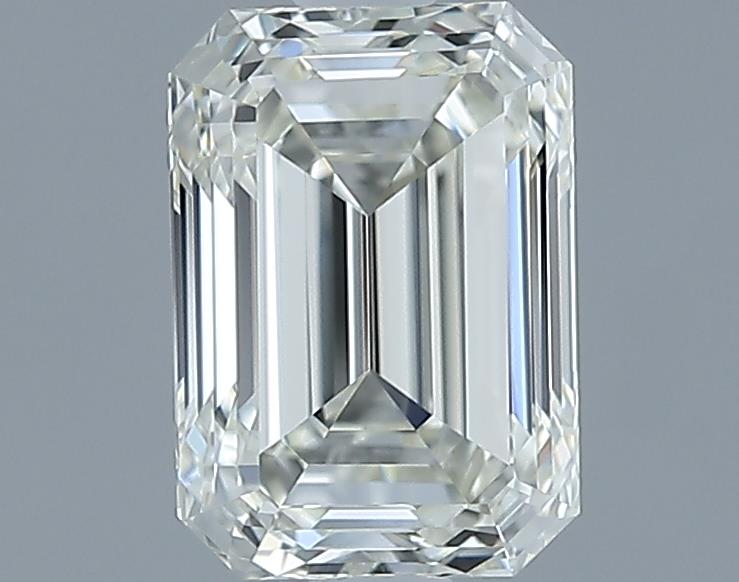 1.04ct Emerald L IF Natural Diamond