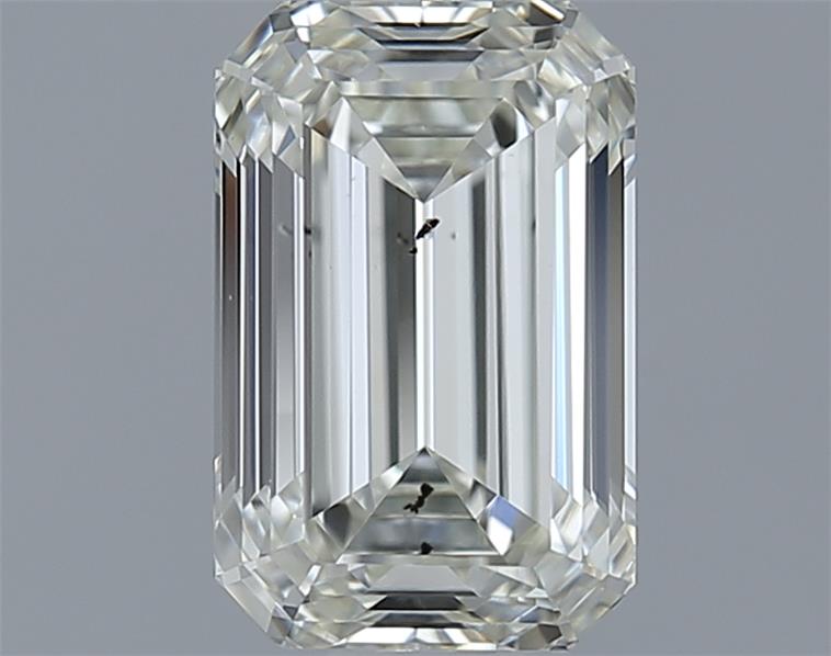 1.51ct Emerald L SI2 Natural Diamond