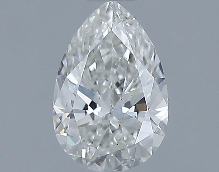0.71ct Pear H SI2 Natural Diamond