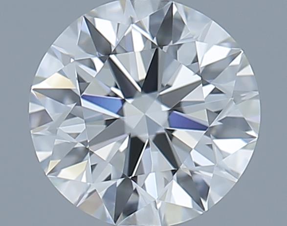 0.72ct Round J VVS1 Natural Diamond