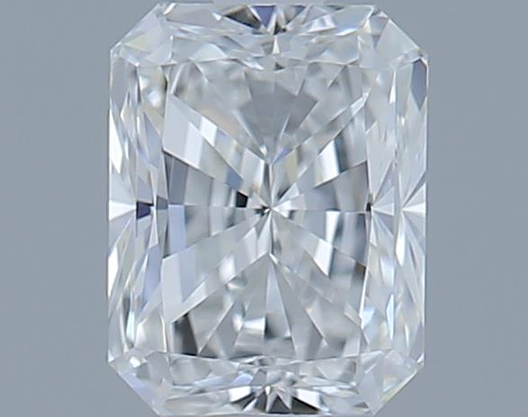 0.71ct Radiant F VVS1 Natural Diamond