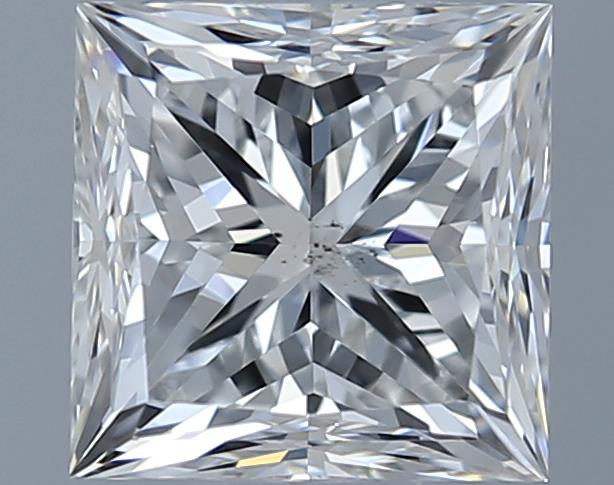 0.9ct Princess G SI1 Natural Diamond