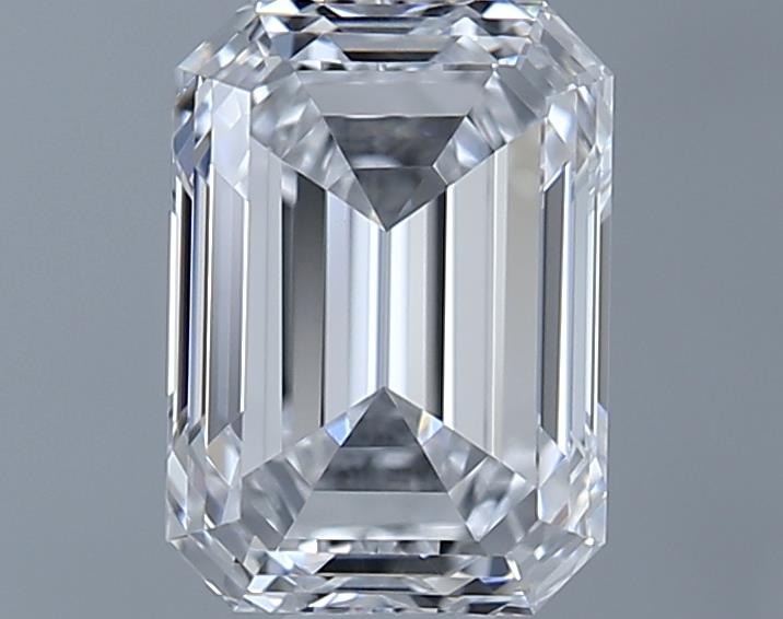 0.9ct Emerald D VVS2 Natural Diamond