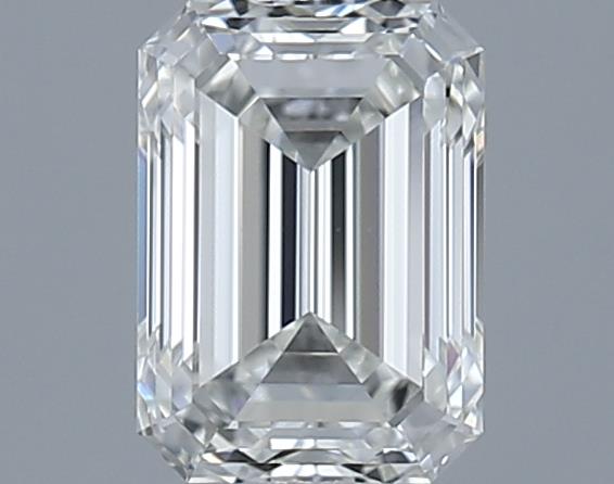 1.01ct Emerald J VVS1 Natural Diamond