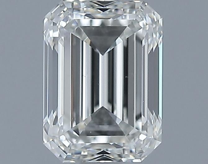 1.51ct Emerald I VS2 Natural Diamond