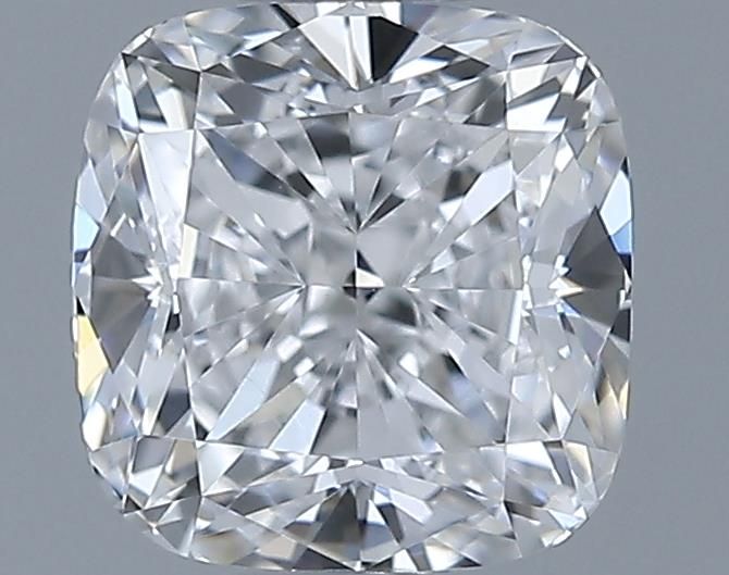 0.71ct Cushion E VVS2 Natural Diamond
