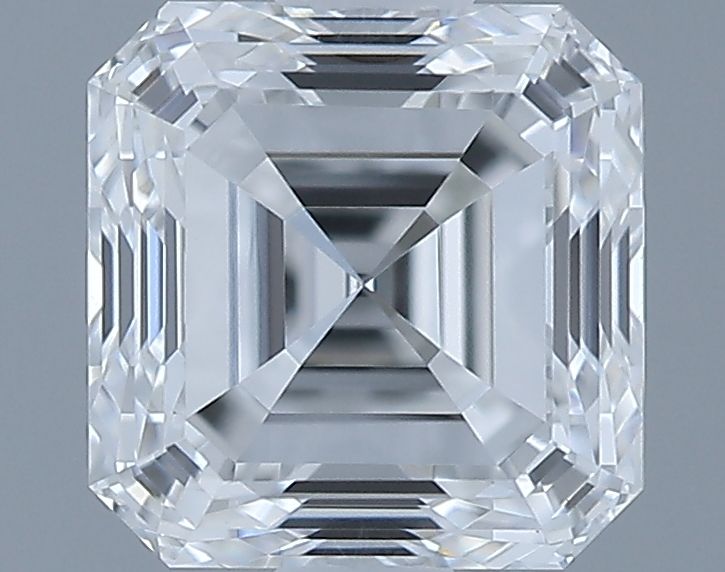 0.77ct Asscher D VS1 Natural Diamond