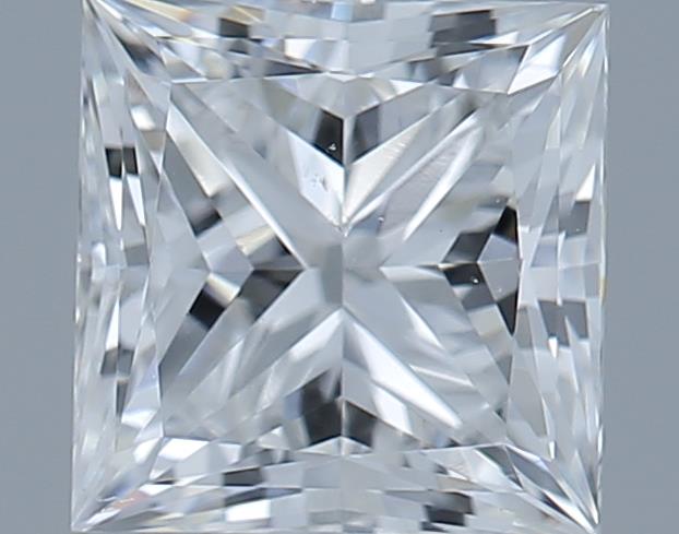 0.81ct Princess E SI1 Natural Diamond