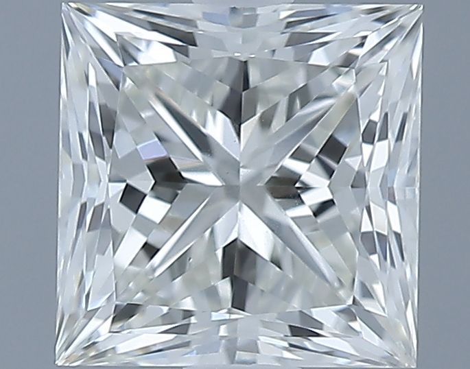 0.91ct Princess K SI1 Natural Diamond