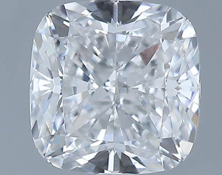 1.05ct Cushion F VS2 Natural Diamond