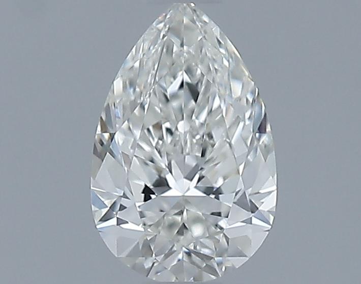 0.72ct Pear I VVS2 Natural Diamond