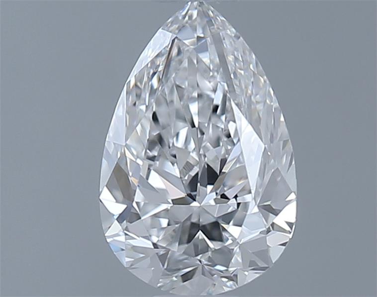0.81ct Pear D VVS1 Natural Diamond